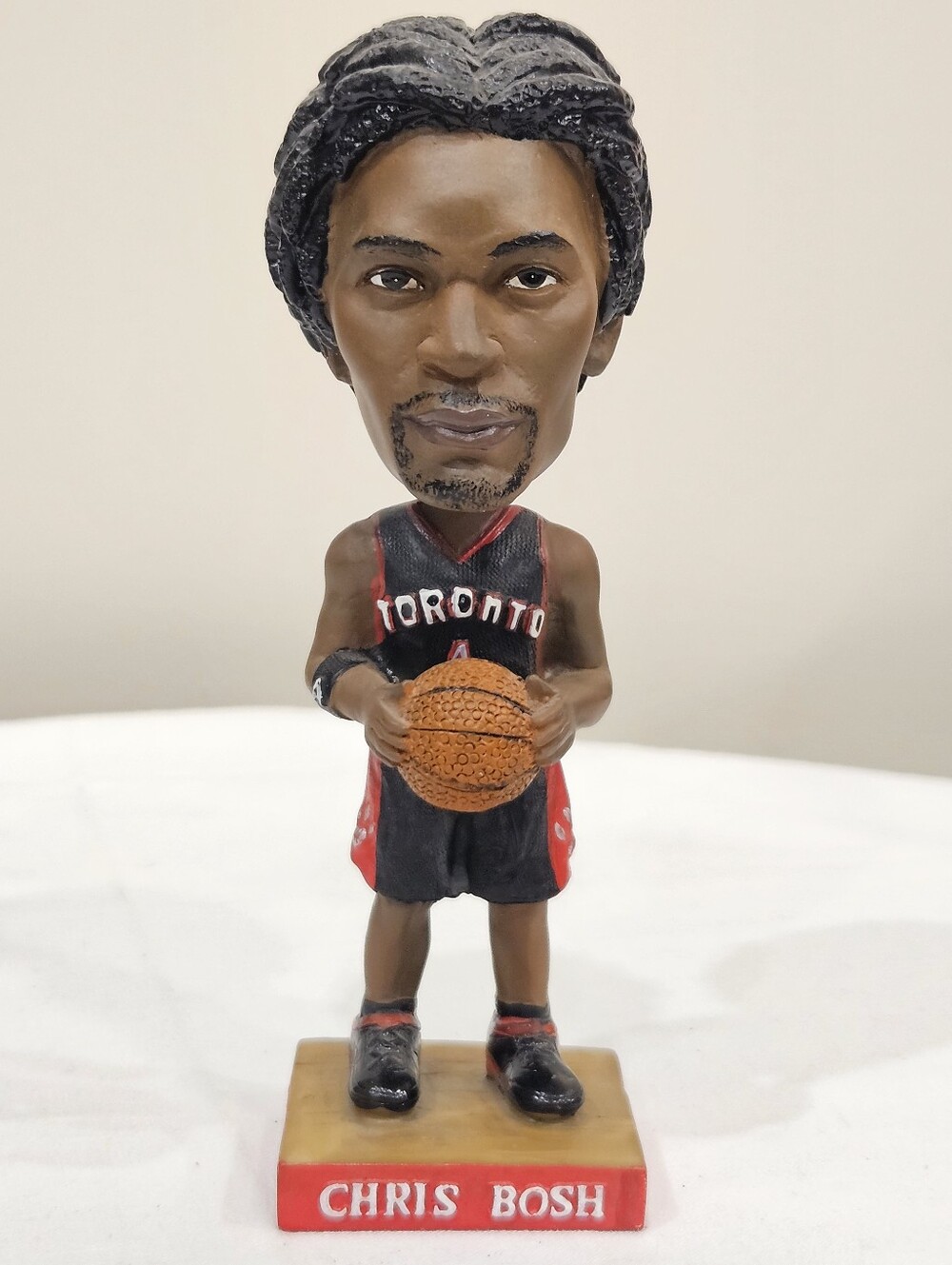 Chris Bosh #4 Toronto Raptors Game Bobblehead Bobble Head